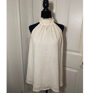 White Halter Top!